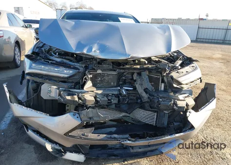 2021 Acura Tlx A-Spec Package из США, поврежденный, VIN 19UUB5F58MA004455